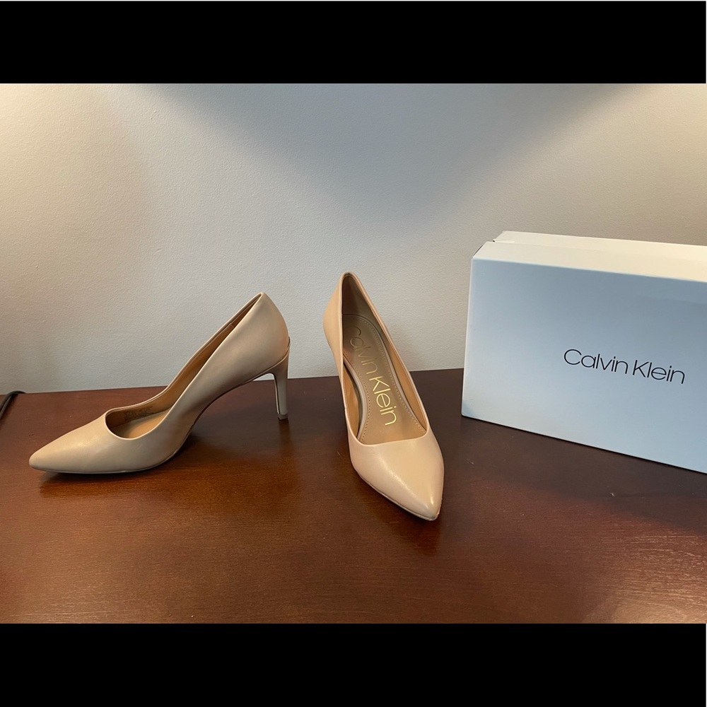 Calvin Klein heels